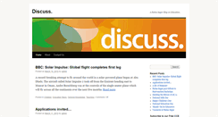 Desktop Screenshot of discuss.ratnasagar.com